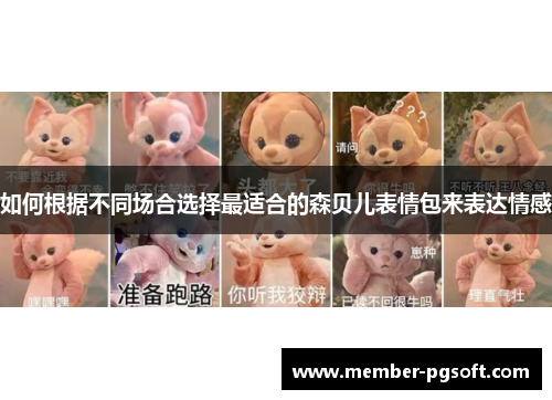 如何根据不同场合选择最适合的森贝儿表情包来表达情感