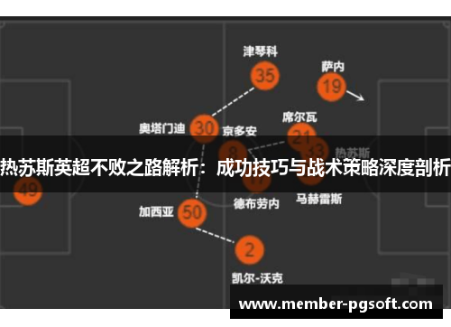 热苏斯英超不败之路解析：成功技巧与战术策略深度剖析