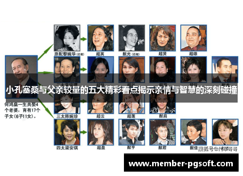 小孔塞桑与父亲较量的五大精彩看点揭示亲情与智慧的深刻碰撞
