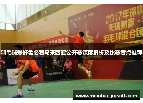 羽毛球爱好者必看马来西亚公开赛深度解析及比赛看点推荐