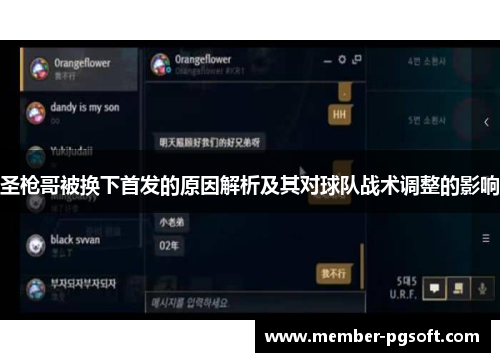 圣枪哥被换下首发的原因解析及其对球队战术调整的影响