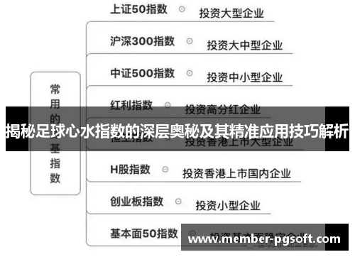 揭秘足球心水指数的深层奥秘及其精准应用技巧解析