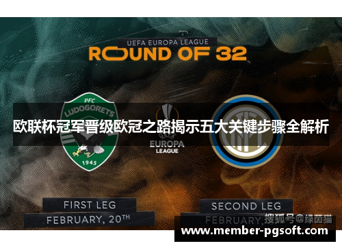 欧联杯冠军晋级欧冠之路揭示五大关键步骤全解析